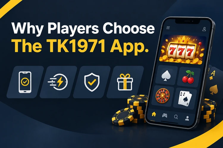Why Players Choose The TK1971 App