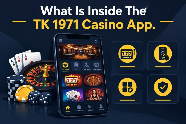 What Is Inside The TK 1971 Casino App