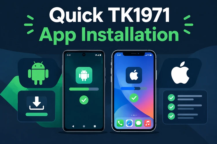 Quick TK1971 App Installation
