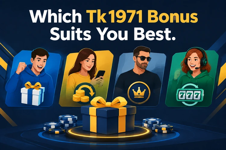 Which Tk1971 Bonus Suits You Best