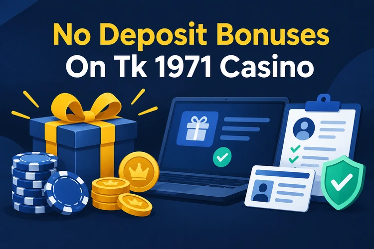 No Deposit Bonuses On Tk 1971 Casino