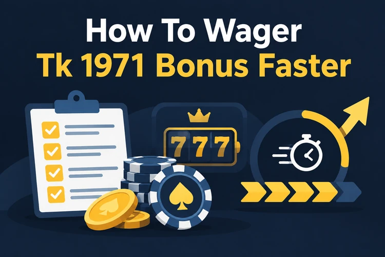 How To Wager Tk 1971 Bonus Faster