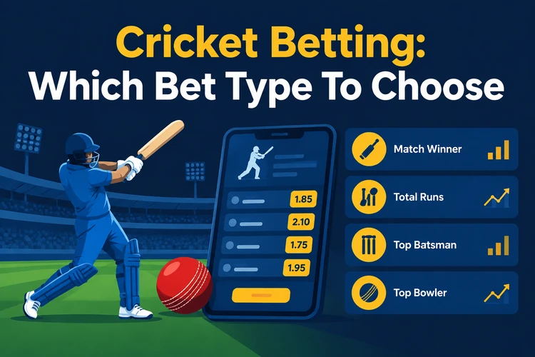 Cricket Betting: Which Bet Type To Choose