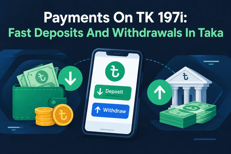 Payments On TK 1971: Fast Deposits And Withdrawals In Taka