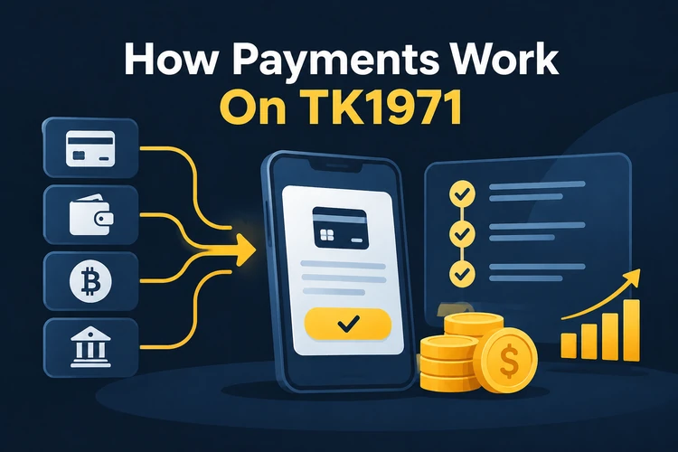 How Payments Work On TK1971