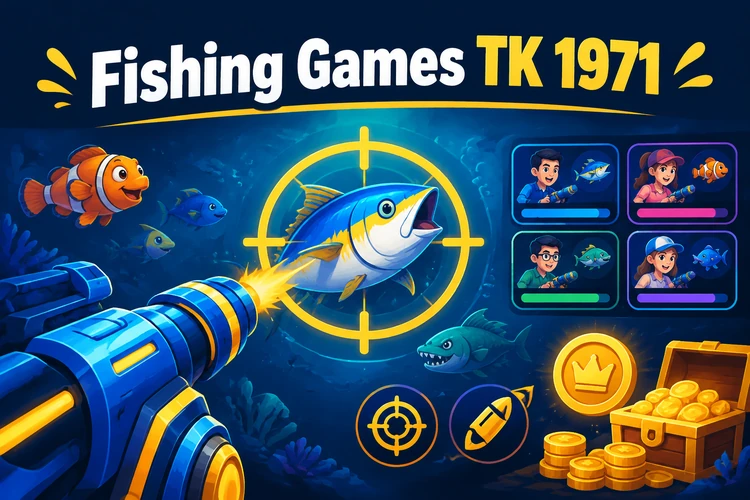 Fishing Games TK 1971