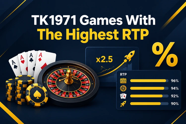 TK1971 Games With The Highest RTP